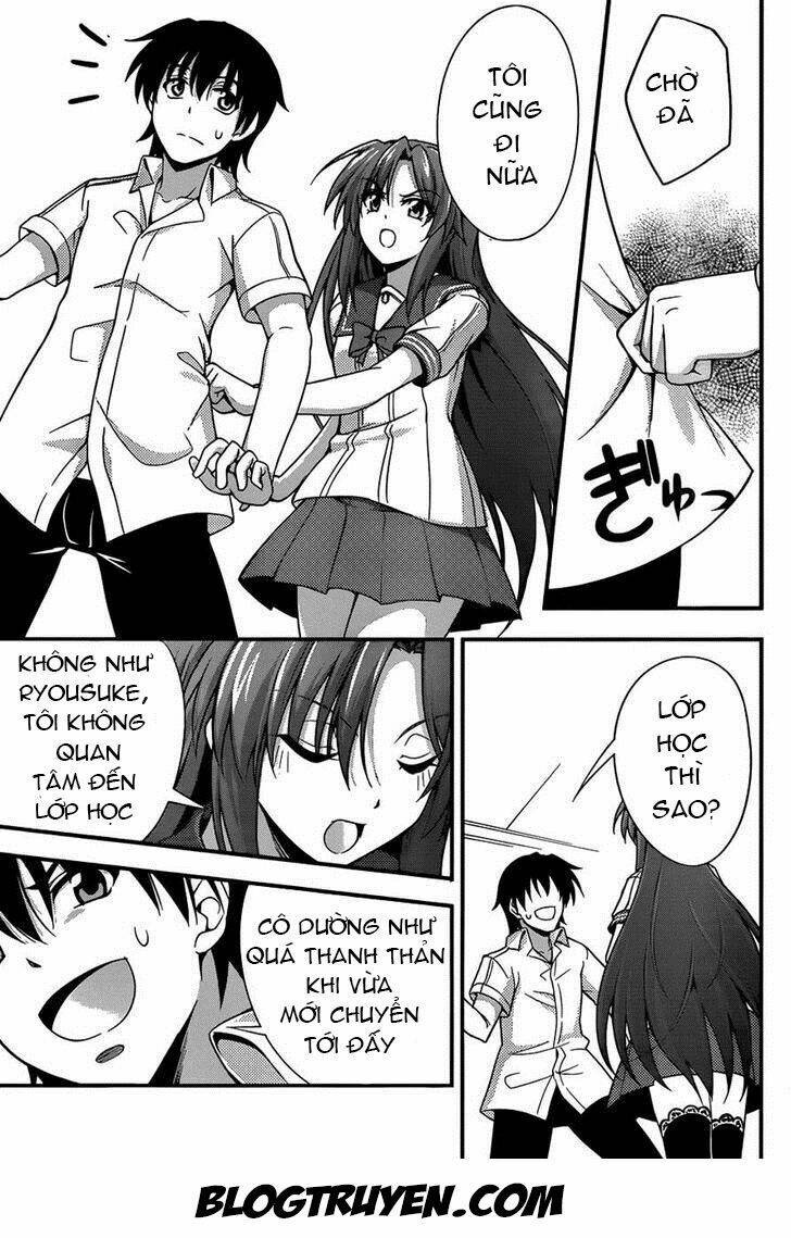 dakara boku wa h ga dekinai chapter 15 22