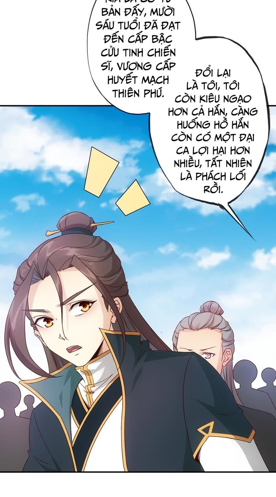 hồng thiên thần tôn chapter 4 14