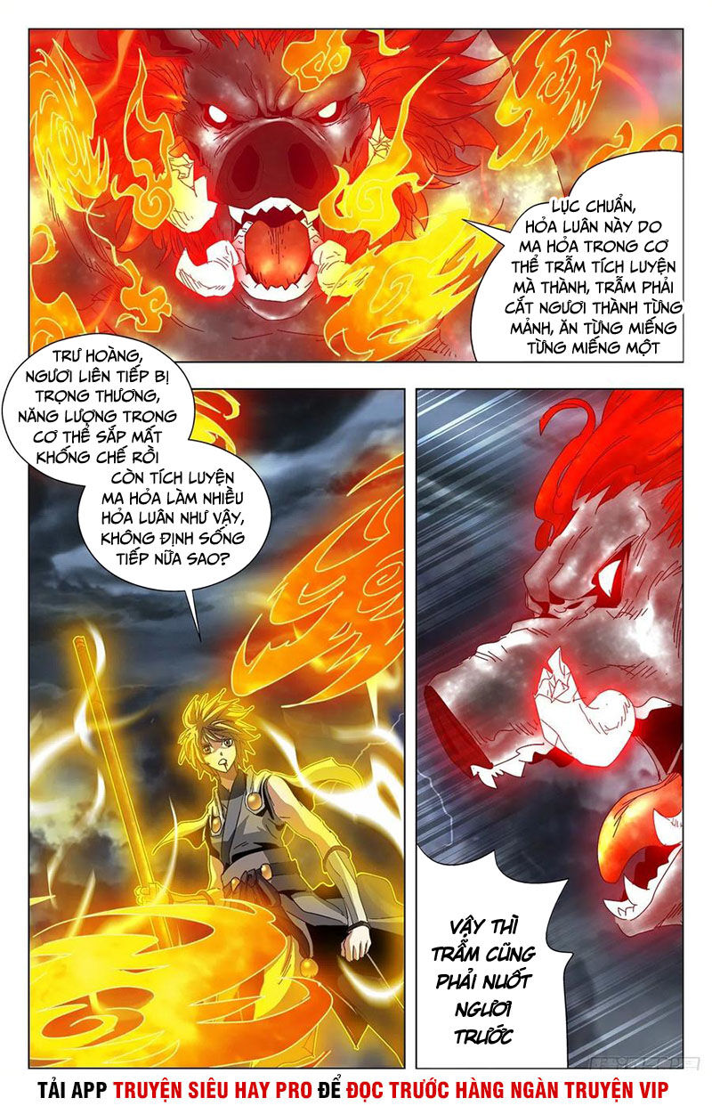 thương khung bảng chi vạn thú quy nguyên chapter 88 6