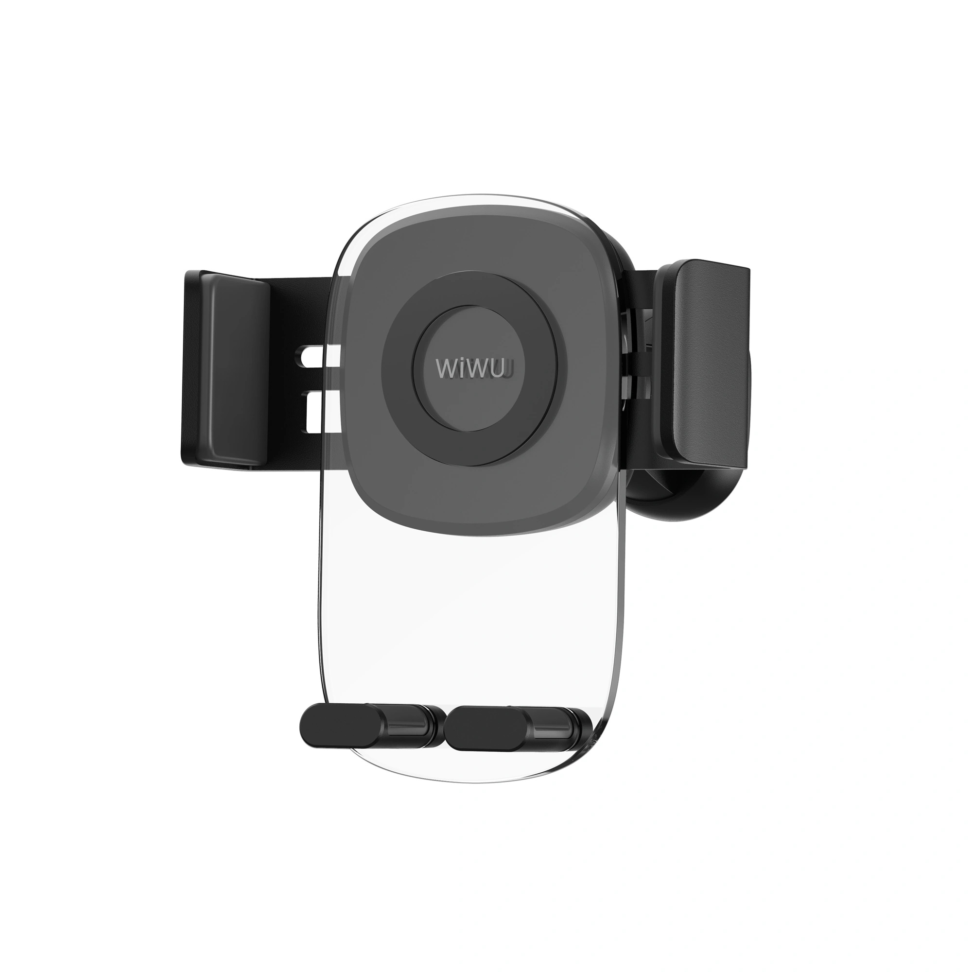 Giá đỡ điện thoại DriveLock 360° trên ô tô xe hơi WIWU CH008 CAO CẤP KẸP TRỌNG LỰC TỰ ĐỘNG CHỐT MÓC KHÓA iPhone Samsung Xiaomi Oppo - Hàng nhập khẩu