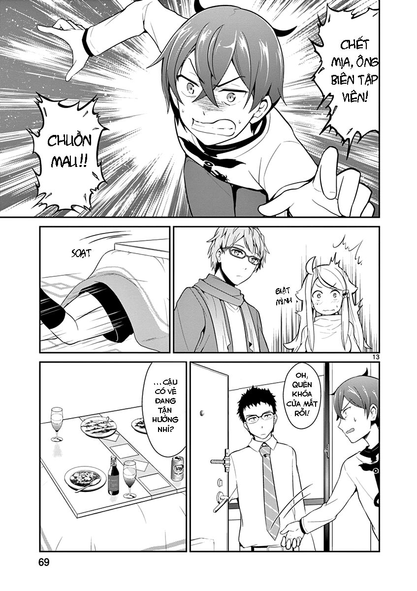 imouto sae ireba ii @ comic chapter 8 13