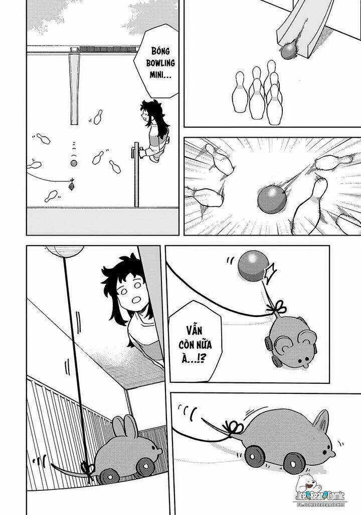 chàng túi giấy đang yêu chapter 8 18