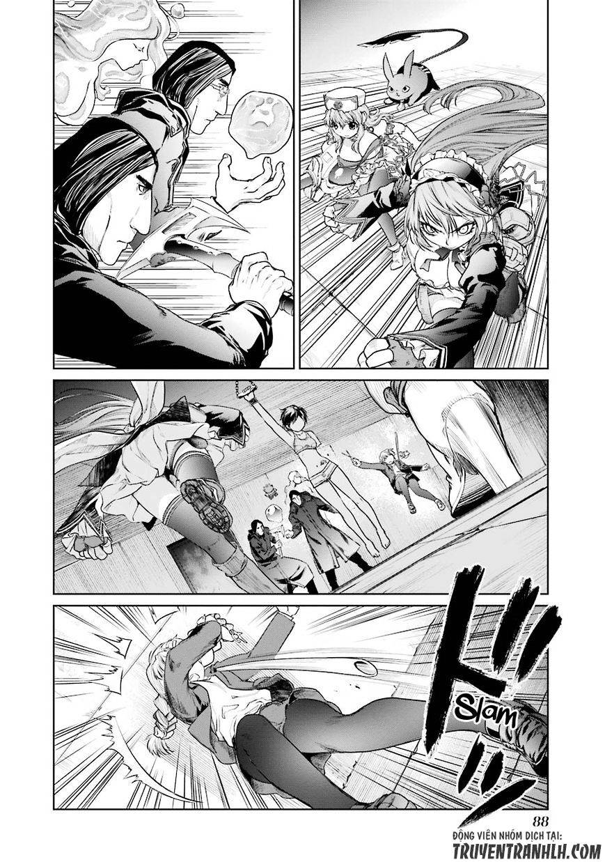 mahou shoujo tokushuusen asuka chapter 6 27