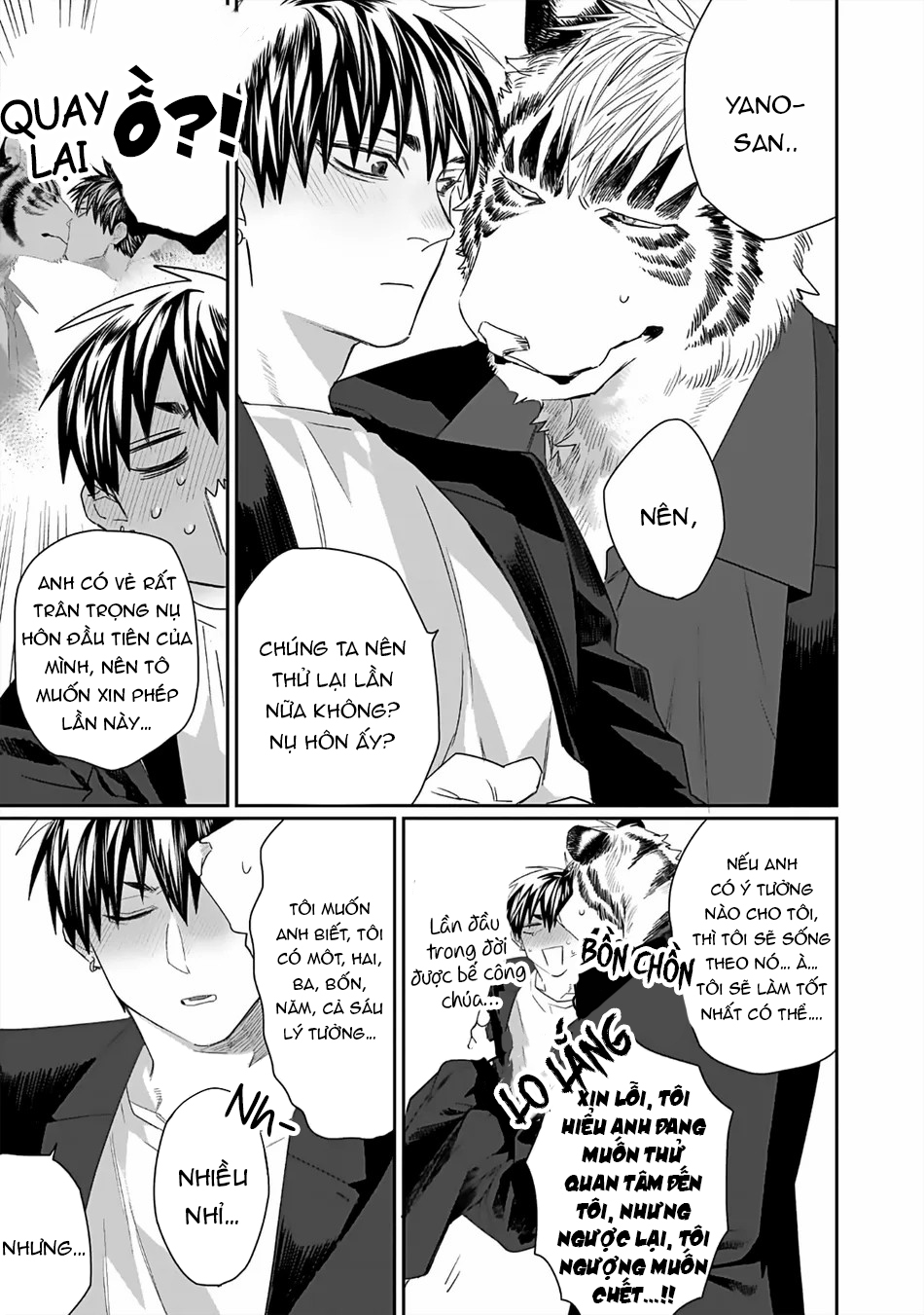 chào mừng đến văn phòng thám tử torano chapter 5 43