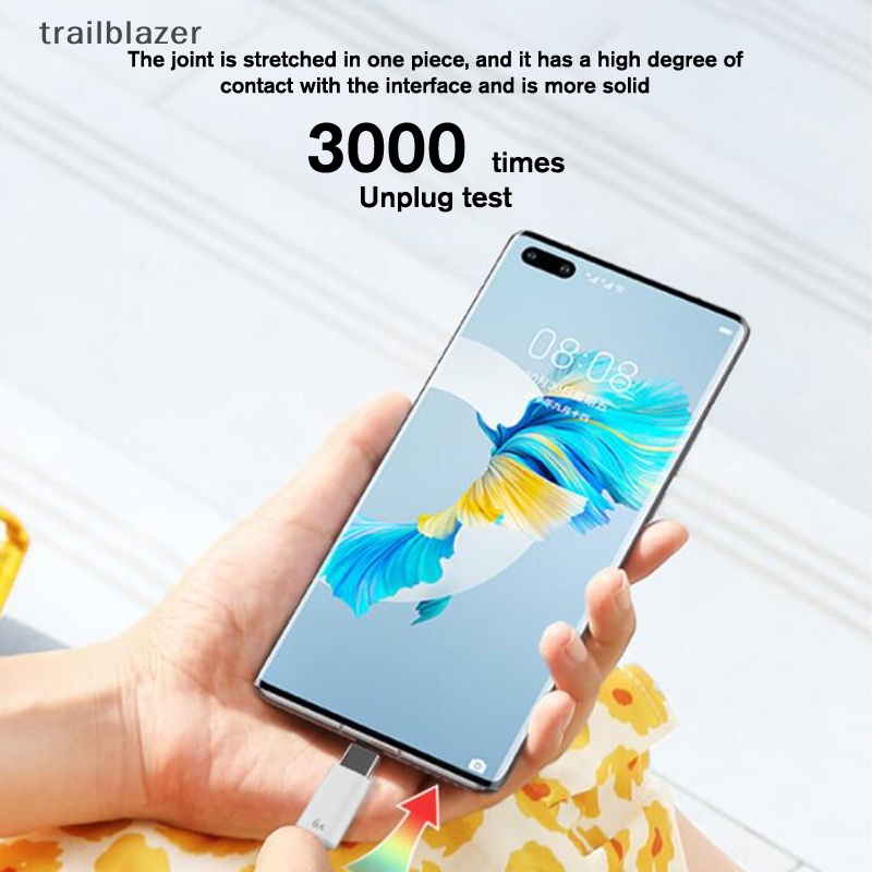 Dây Cáp Sạc Nhanh usb type-c dài 1.5m 6A 66W Cho xiaomi samsung huawei Mới - miếng lót chuột