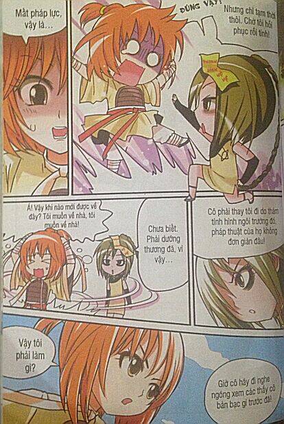 lương sơn bá - chúc anh đài phiên bản mới chapter 3.4 14