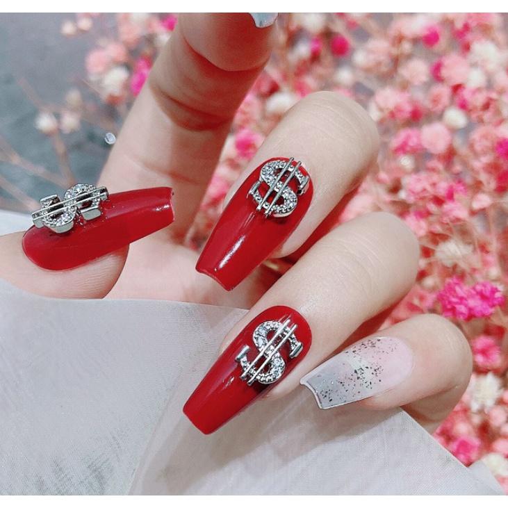 charm trang trí nail