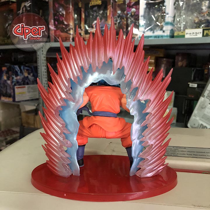 Mô hình Goku Kaioken - Mô hình Dragon Ball