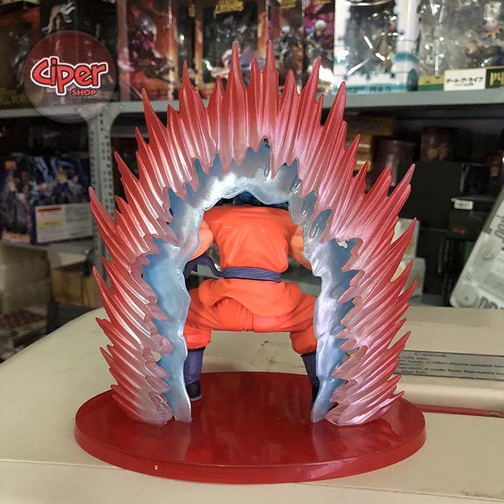 Mô hình Son Goku Kaioken - Mô hình goku 7 viên ngọc rồng