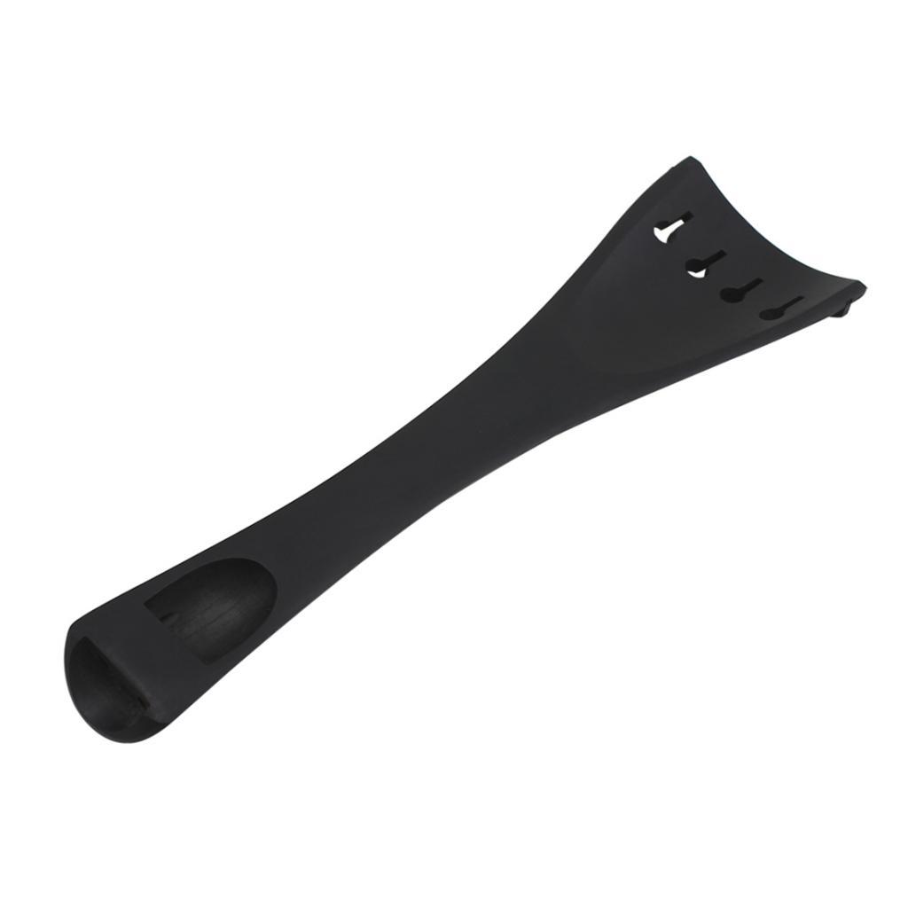 Handmade Ebony Cello Harp Tailpiece Wood Tailpiece for 3/4 4/4 Cello