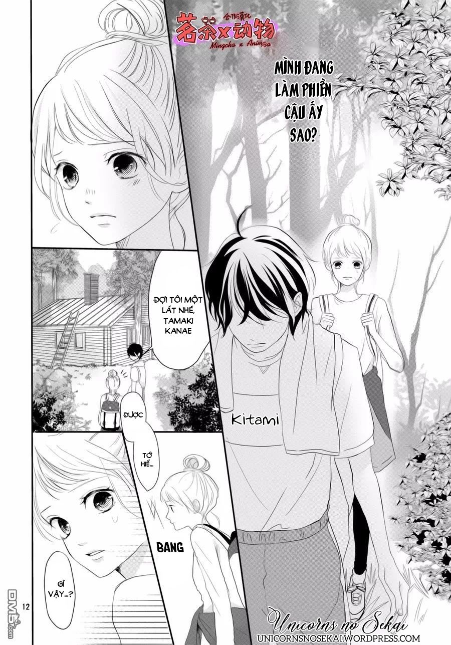 anadorenai ne kitami-kun chapter 6 10