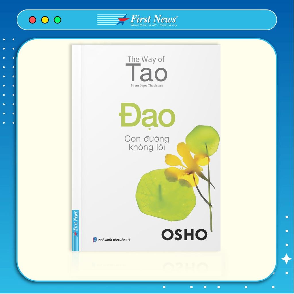 Sách  Đạo  Con Đường Không Lối  - First News - BẢN QUYỀN