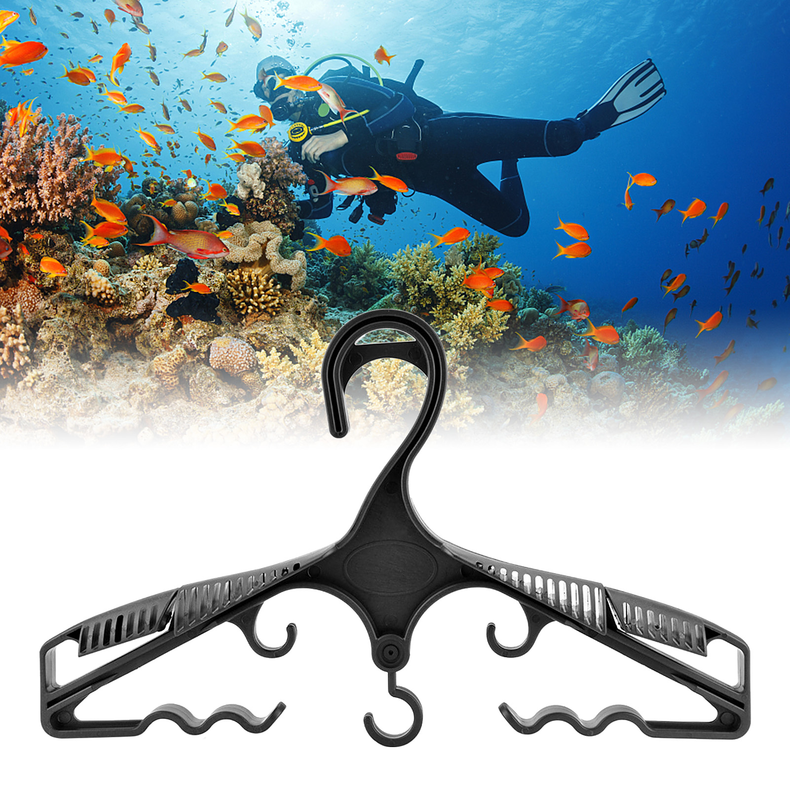 Móc treo quần áo Lặn bằng nhựa