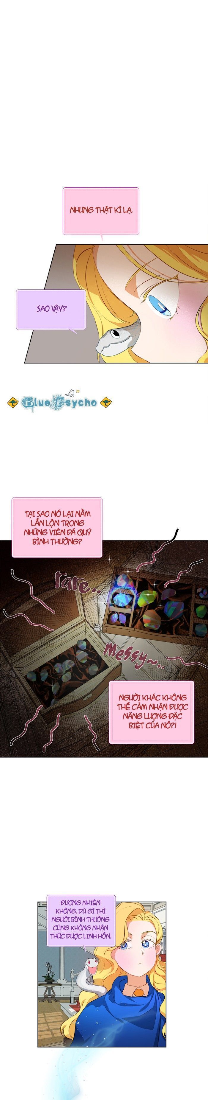 triệu hồi sư với mái tóc màu hoàng kim chapter 28 1