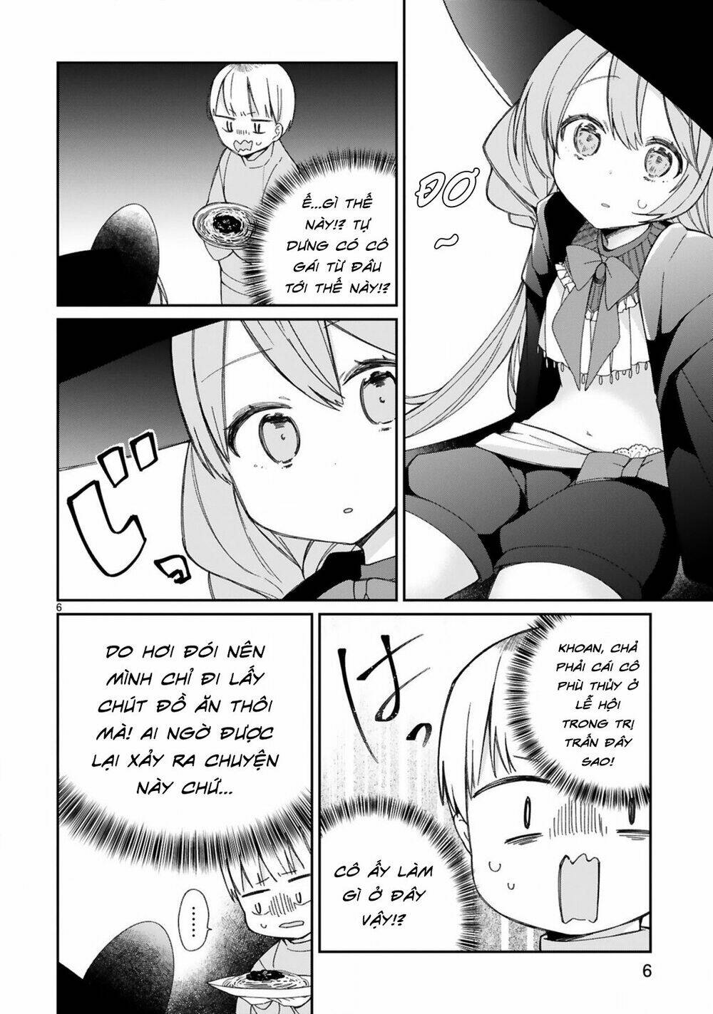 maou-sama ni shoukan sa retakedo kotoba ga tsuujinai chapter 12 9