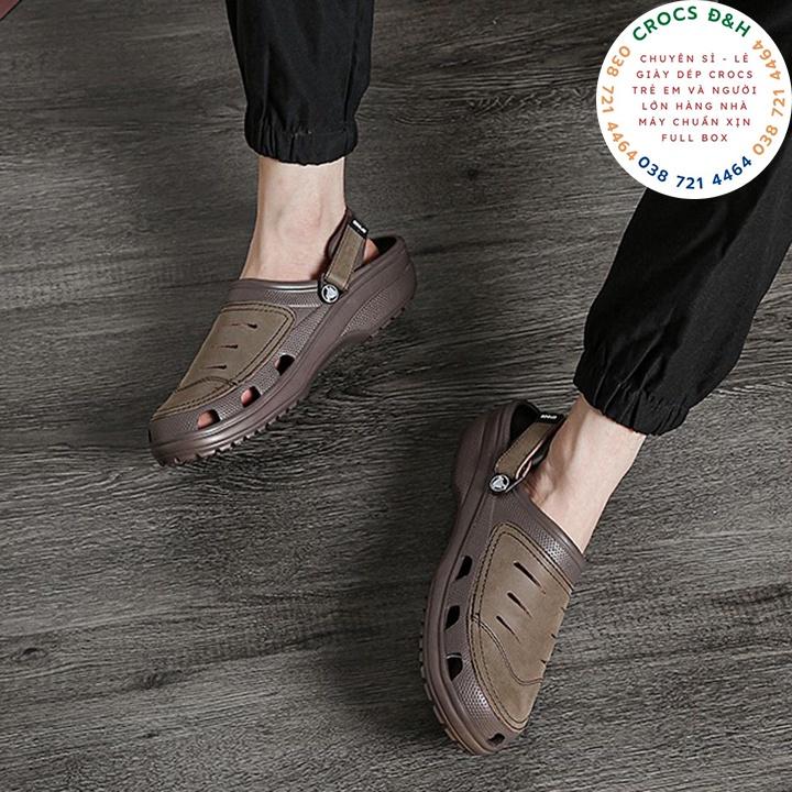 Giày dép - dép sục nhựa yukon sport clog cho nam , chống thấm nước, chống trơn trượt, chống hôi chân