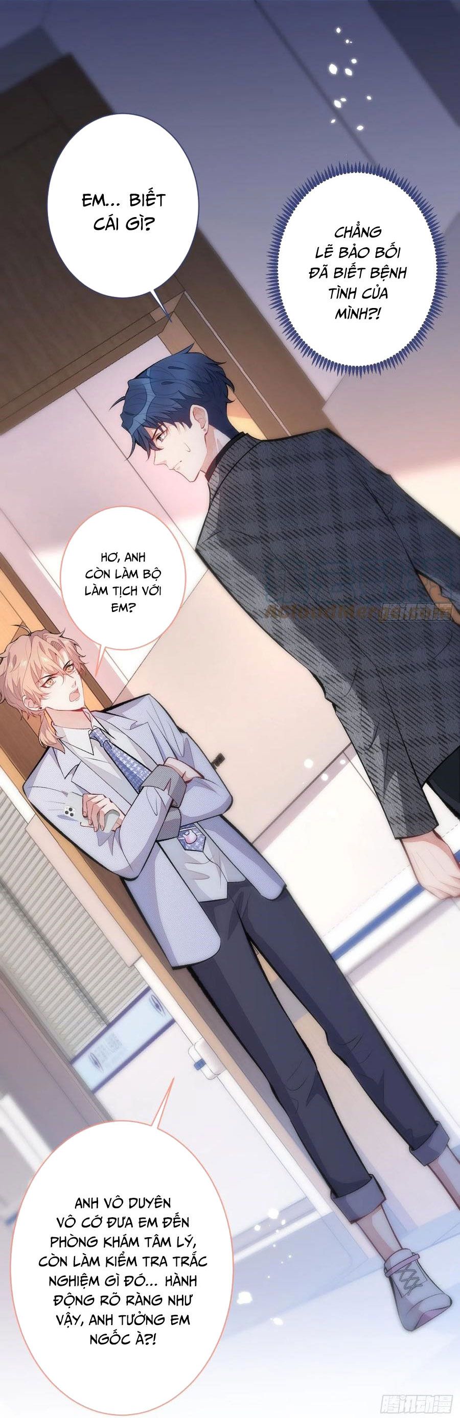 lại bị nam thần chọc trên hot search! chapter 94 24