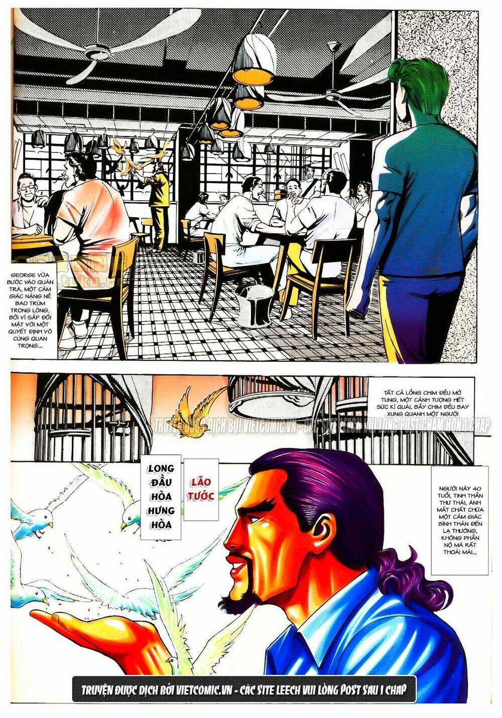 cổ hoặc nữ chapter 11 22