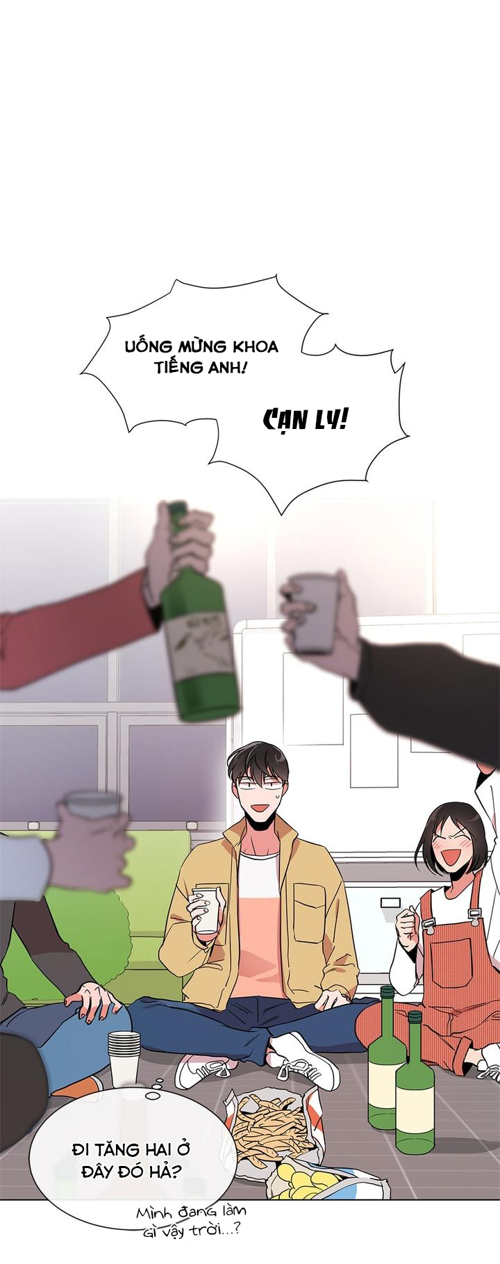 đặc vụ red candy chapter 57 18