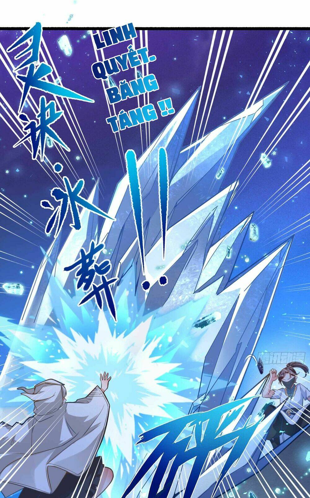 giáng thần chiến ký chapter 8 23