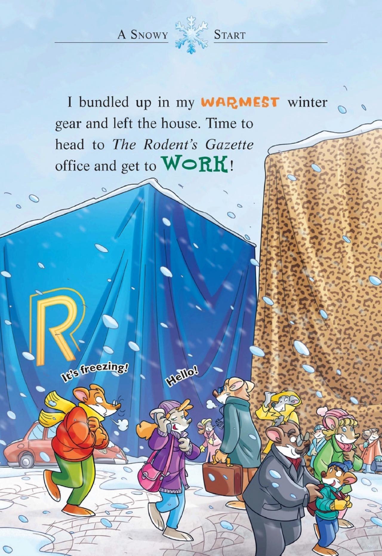 Sách ngoại văn: Geronimo Stilton - Book 76 - Superstore Surprise