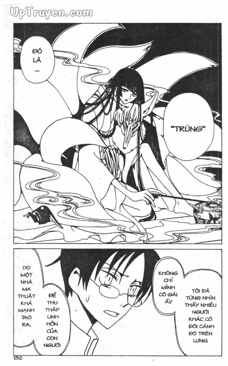 xxxholic - hành trình bí ẩn chapter 5 134
