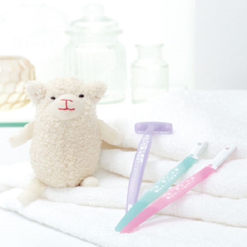 Dao Cạo Lông Mày Kai Razor Lưỡi Thép Không Gỉ