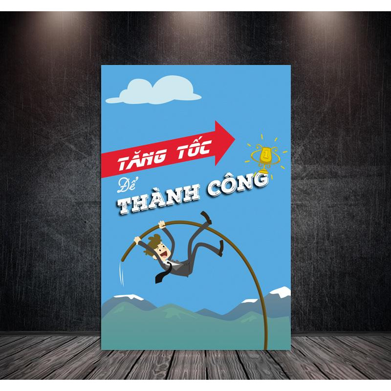 Tranh trang trí treo tường tạo động lực-KAGR95