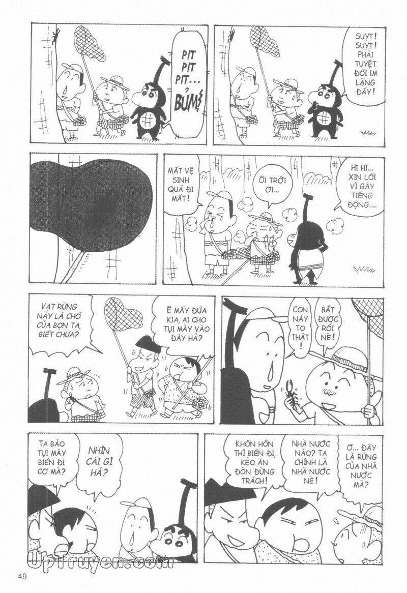 crayon shin-chan cậu bé bút chì chapter 43 51