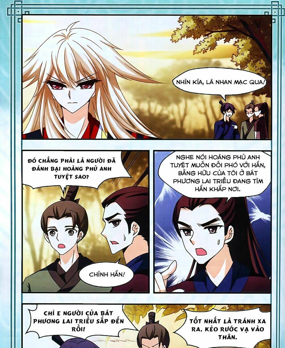 phong khởi thương lam ngoại truyện chapter 9 19