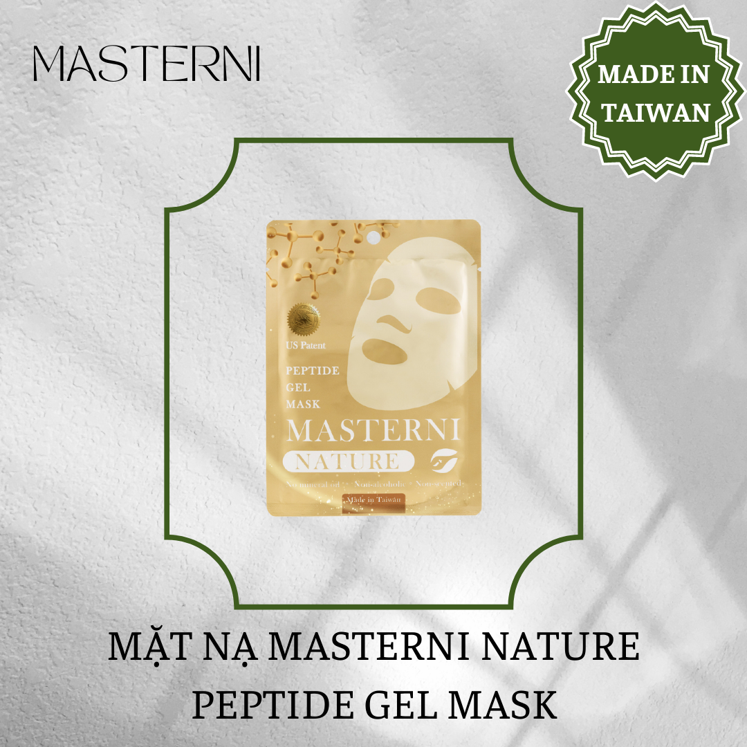 MẶT NẠ MASTERNI NATURE PEPTIDE GEL MASK