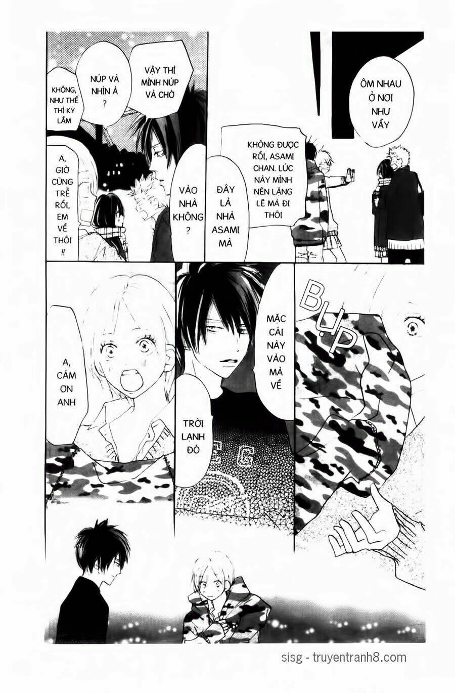 chuyện cấp iii chapter 34 11