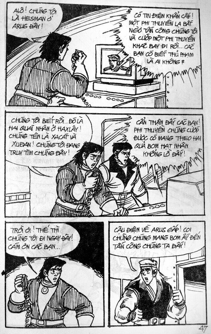 dũng sĩ hesman chapter 117 45