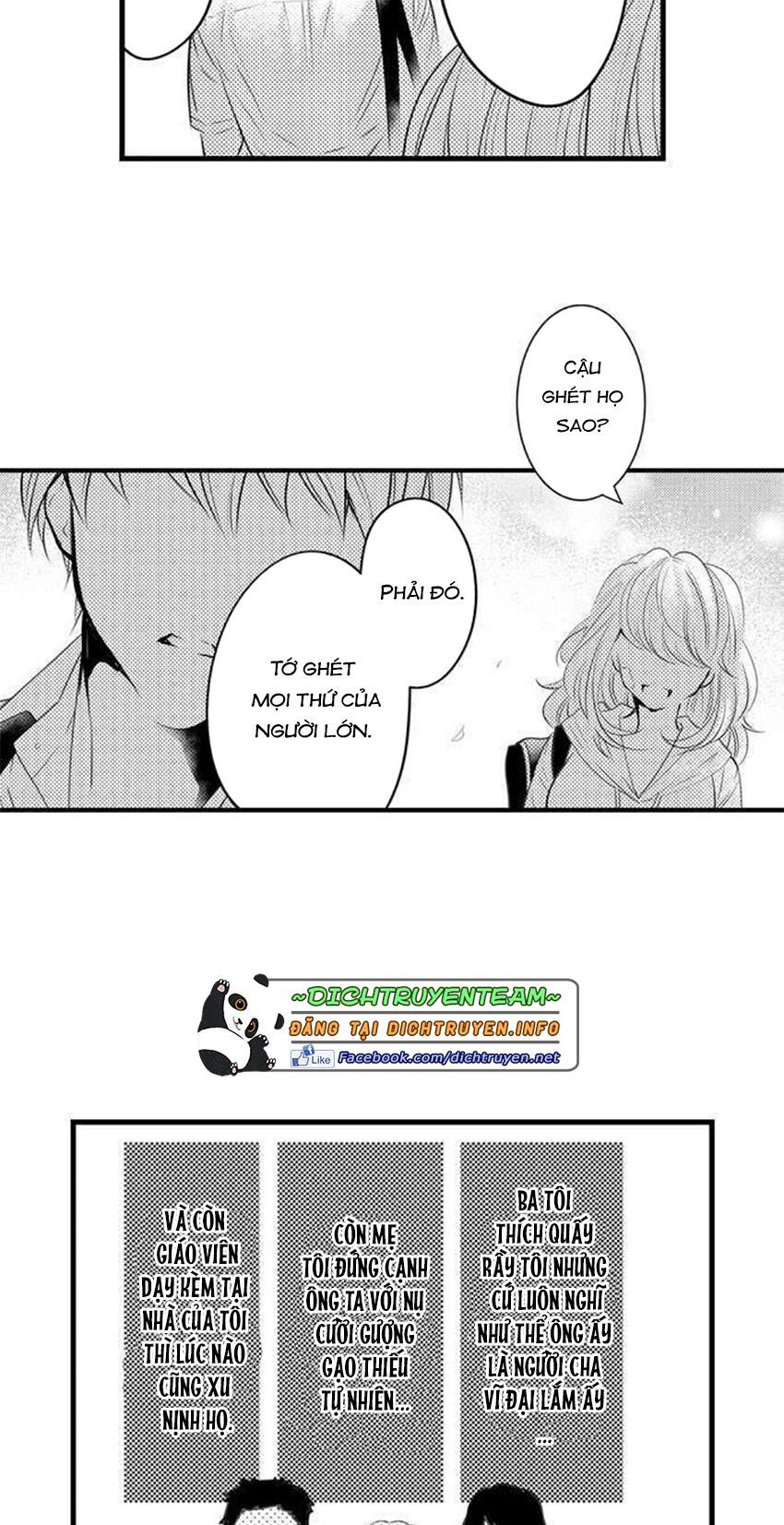 trêu ghẹo "gấu" nhà tôi! chapter 40 12