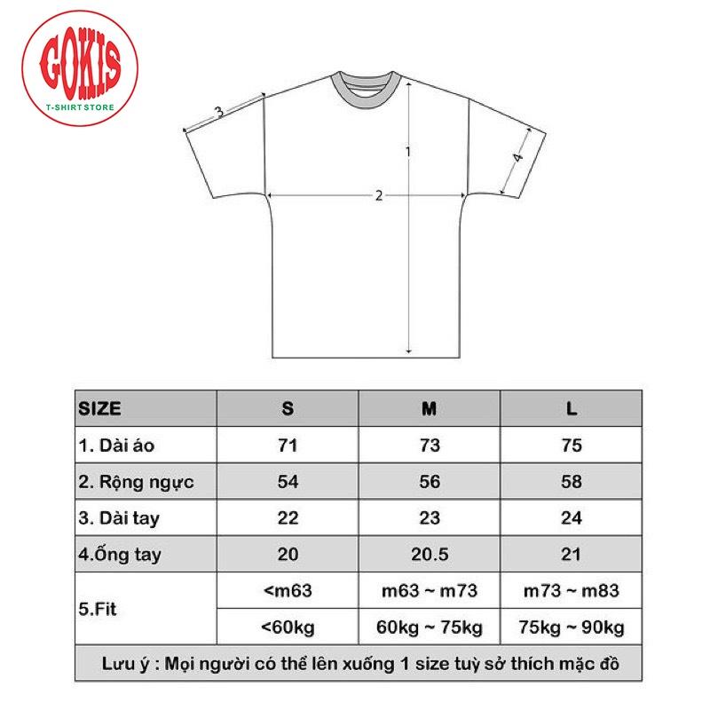 Áo thun form rộng tay lỡ - Unisex