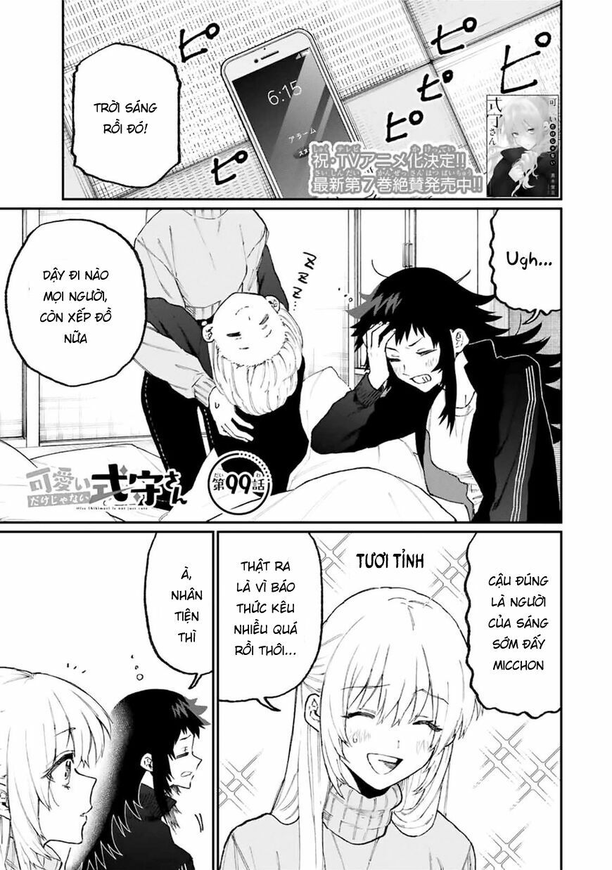 bạn gái tôi không chỉ dễ thương... chapter 99 1