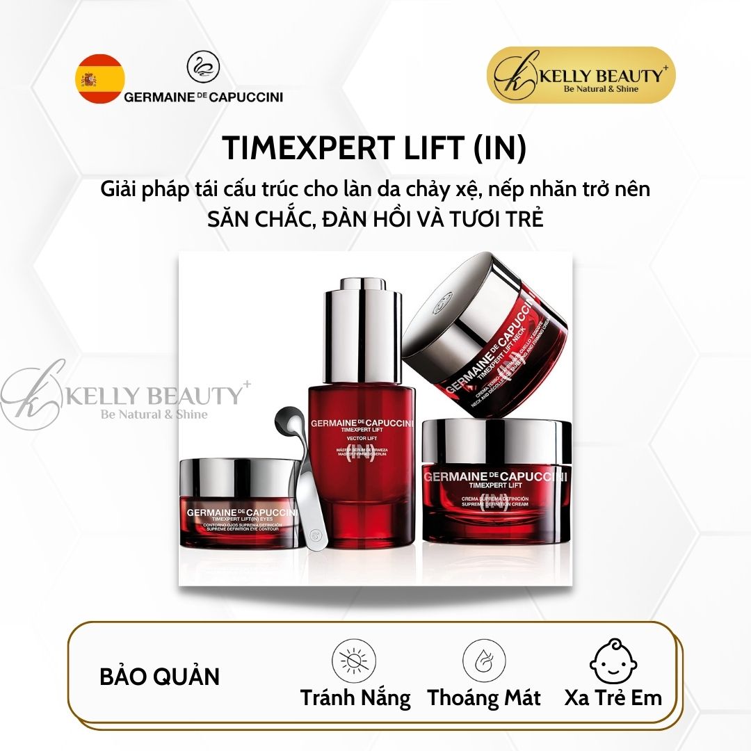 Huyết Thanh Nâng Cơ Trẻ Hóa Da GERMAINE TIMEXPERT LIFT Vector Lift Serum | Kelly Beauty