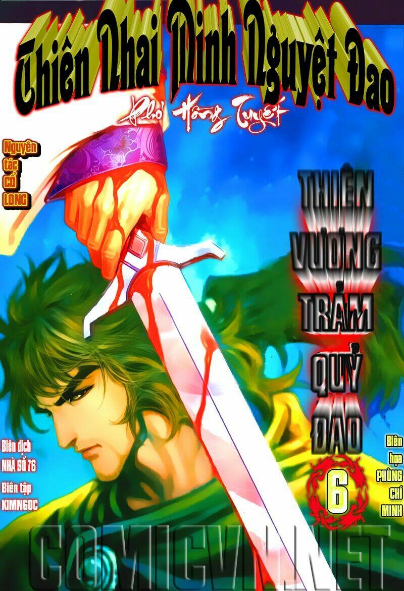 thiên nhai minh nguyệt đao - phó hồng tuyết chapter 6 1