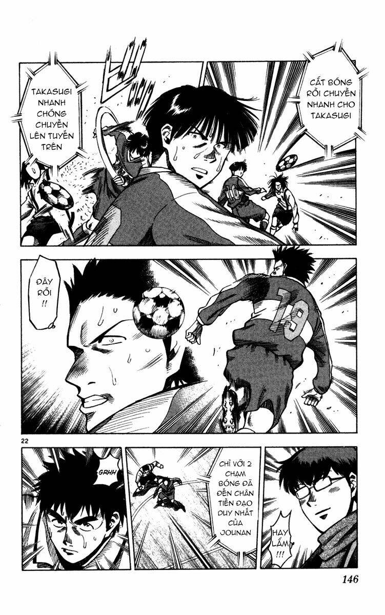 vũ điệu trên sân cỏ - fantasista chapter 130 21