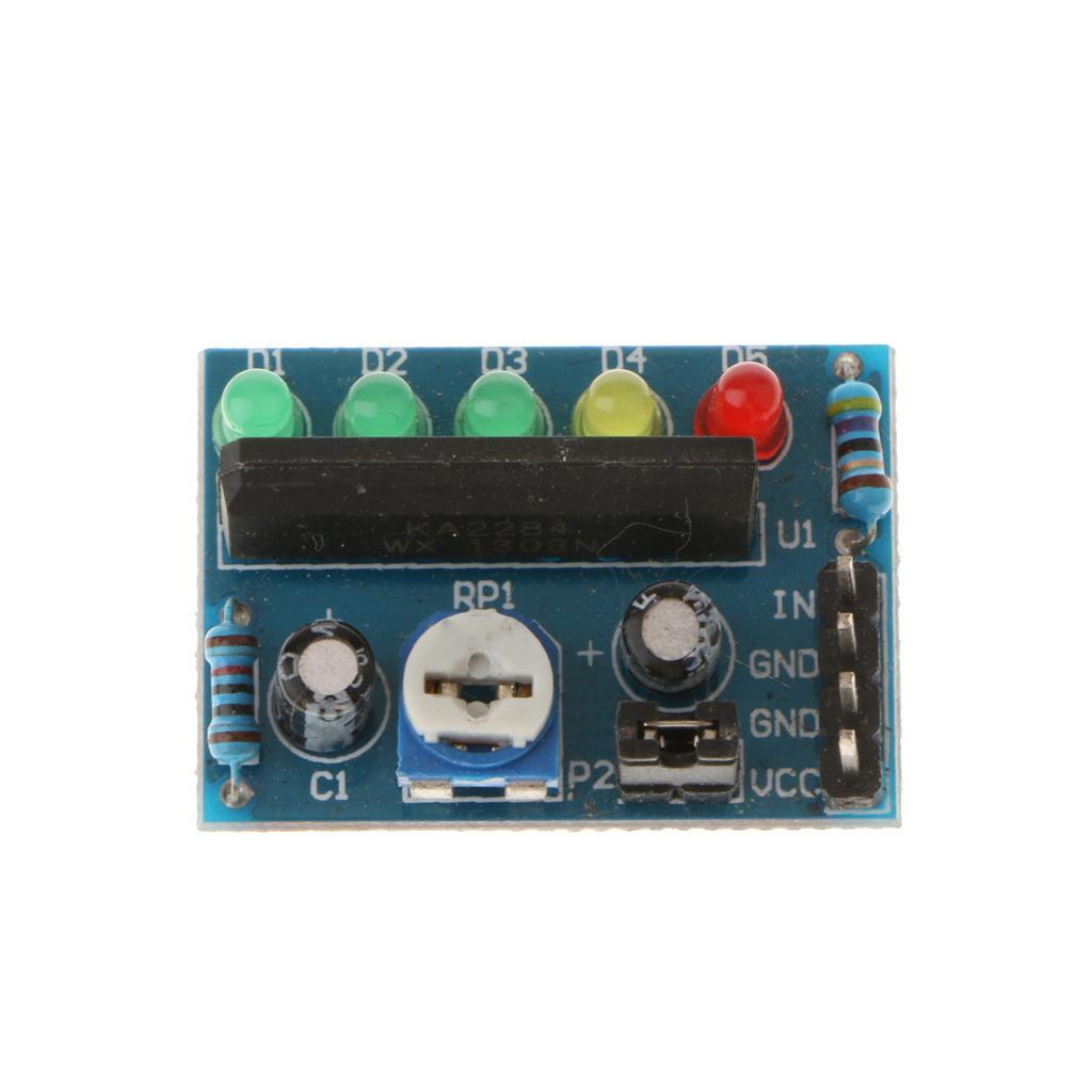 For KA2284 Power Level Indicator Battery Audio Indicator Professional Module Supply Voltage 3.5V-12V