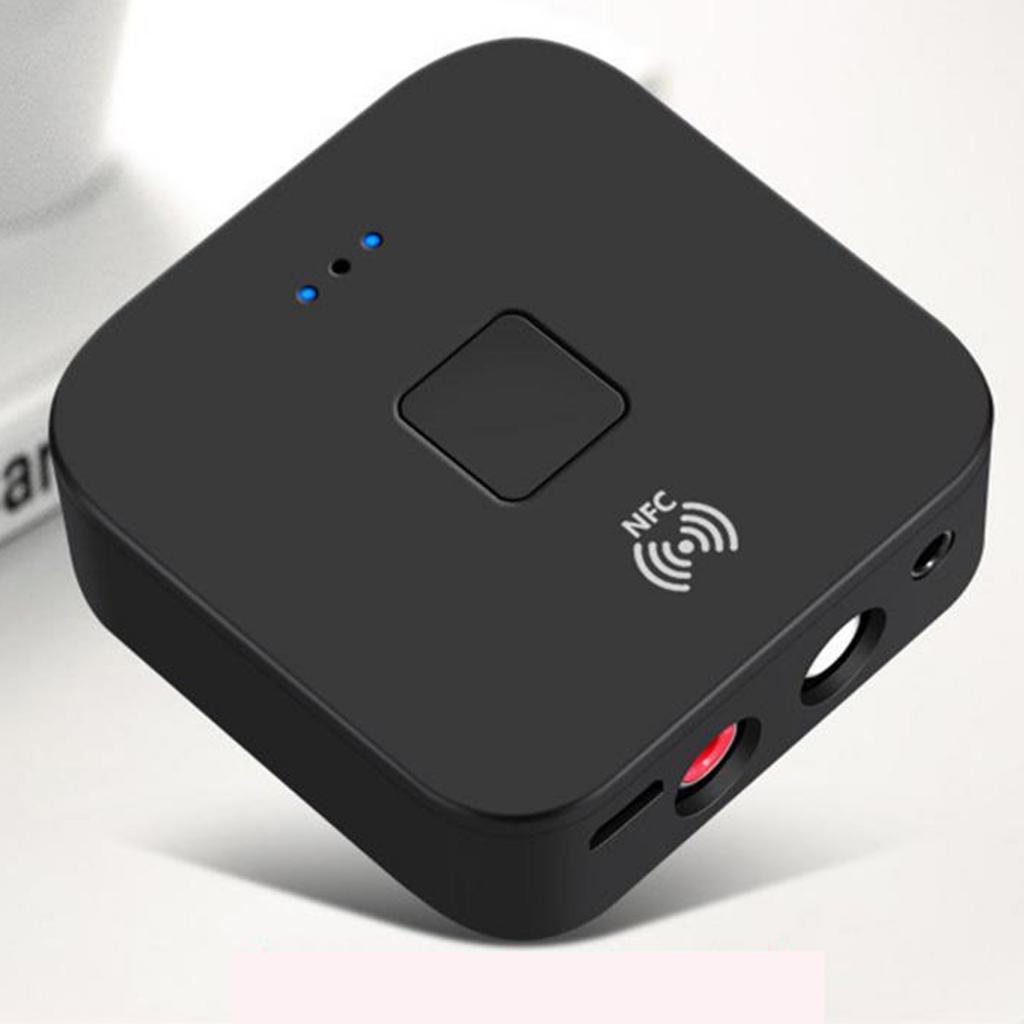 Wireless Bluetooth Receiver 2- 3.5mm Aux Audio Receiver Adaptor