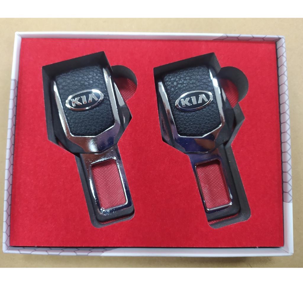 Chốt Cài Dây Đai An Toàn Cho Xe KIA Seltos, Sonet, Morning, K3, Cerato, Soluto,Sorento Cao Cấp Hợp Kim