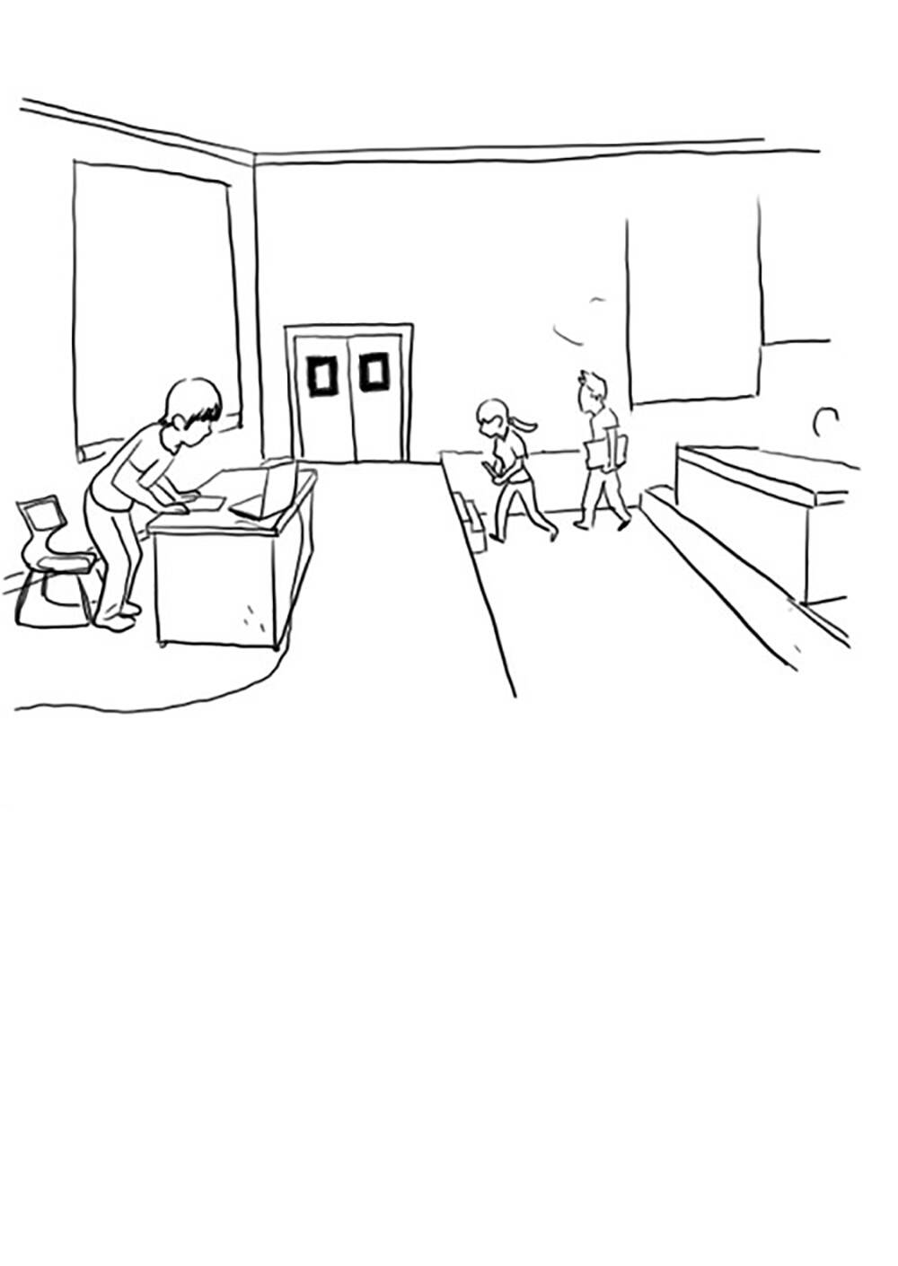 cô nàng trên lớp - the girl from class chapter 18 64