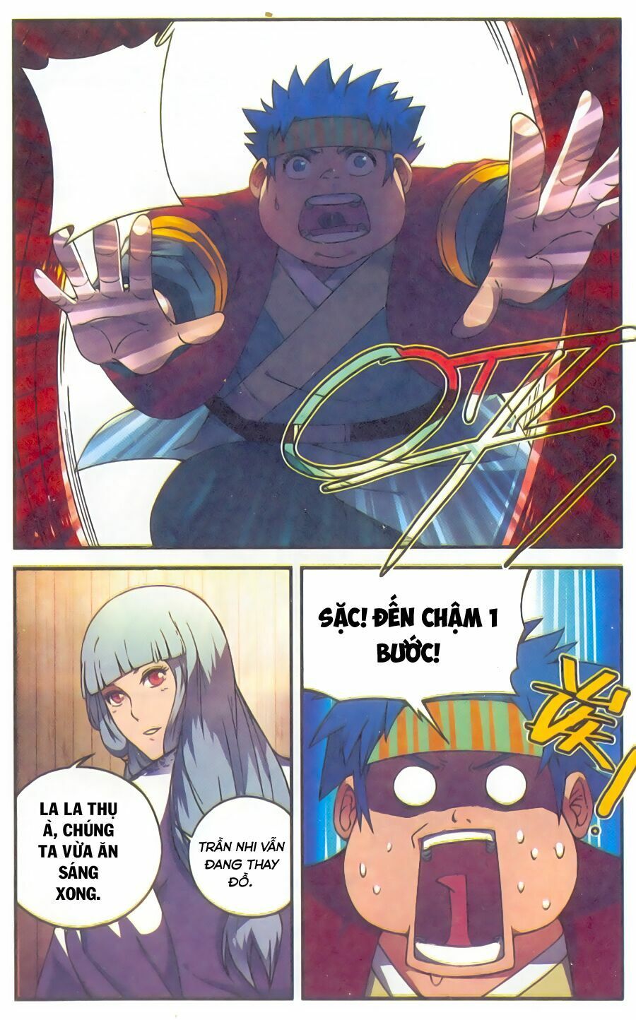 đấu phá thương khung tiền truyện truyền kỳ dược lão chapter 18 30