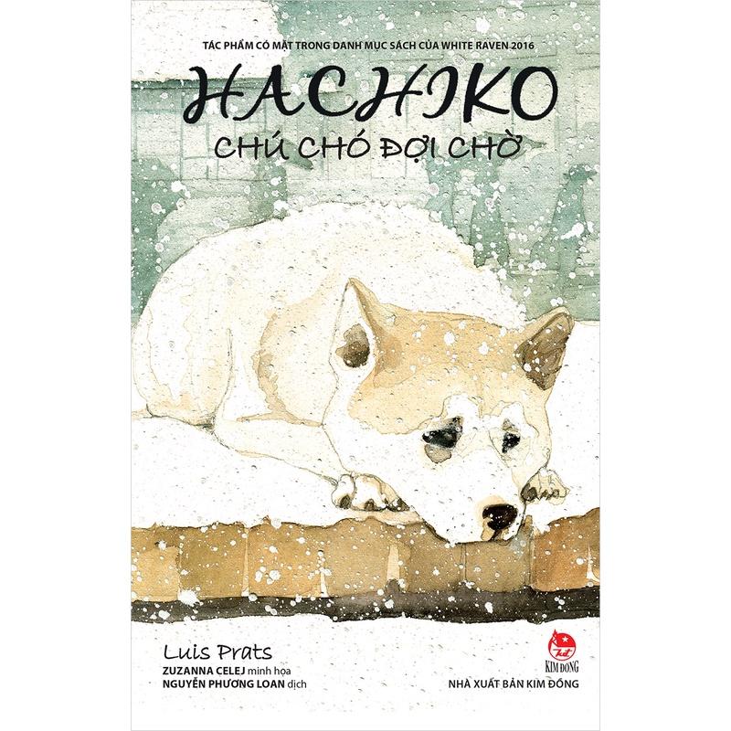 Sách - Hachiko Chú chó đợi chờ