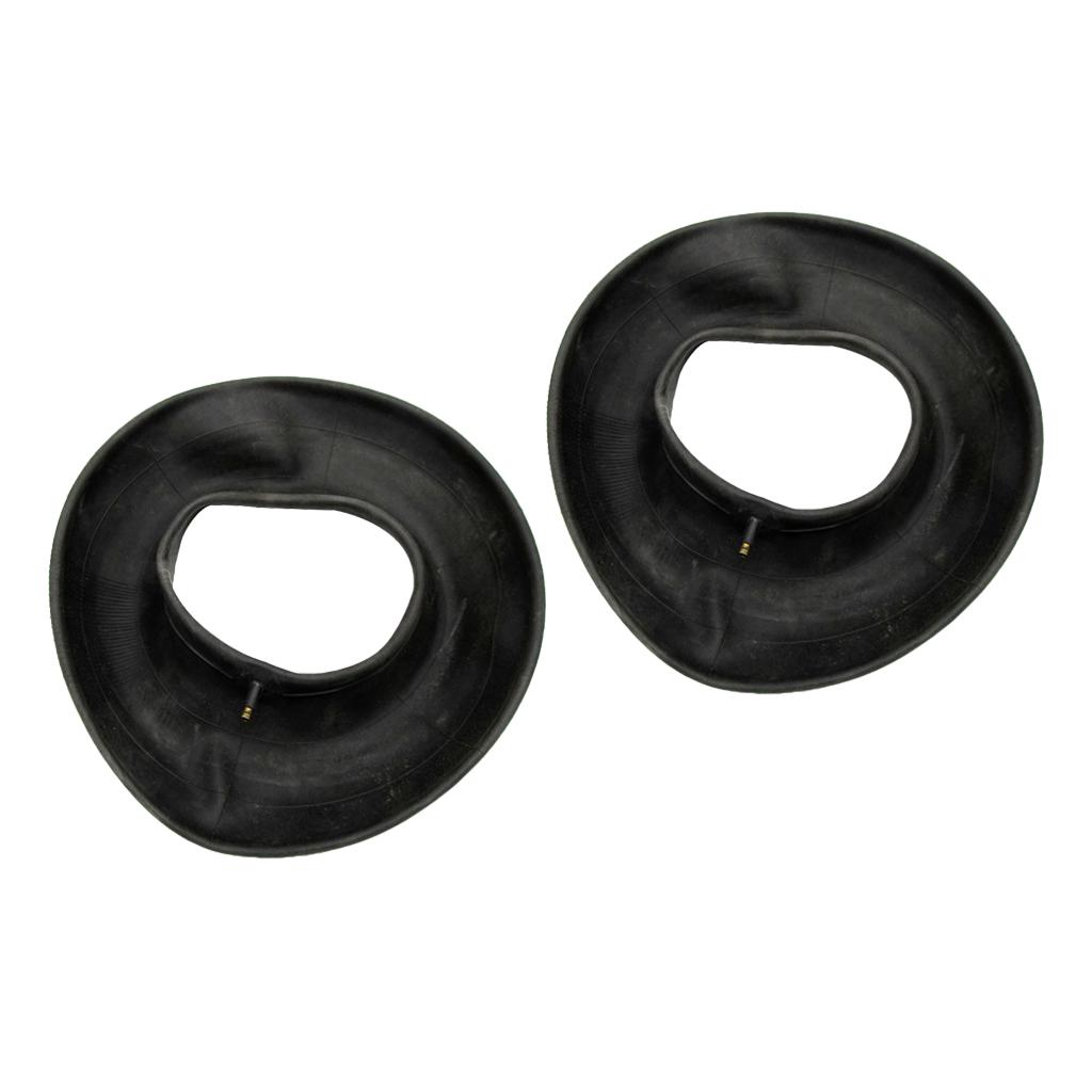2 PIECES DURABLE MOTORCYCLE TYRE INNER TUBE, 18x8.50-8/18x9.50-8 TR13 Valve Stem