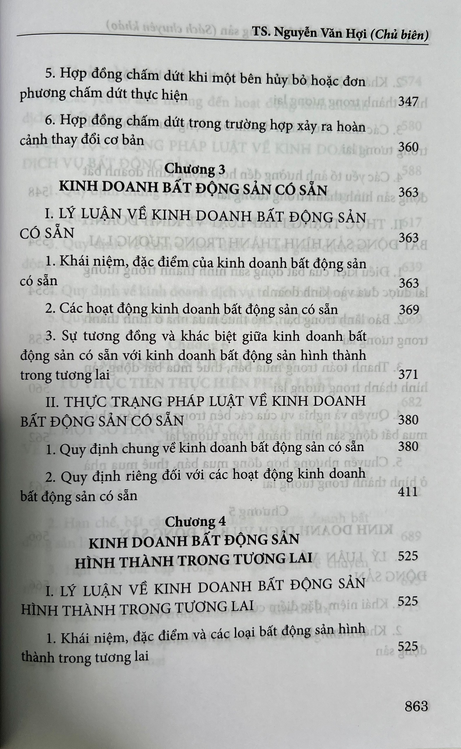 Pháp luật về kinh doanh bất động sản (Sách chuyên khảo)