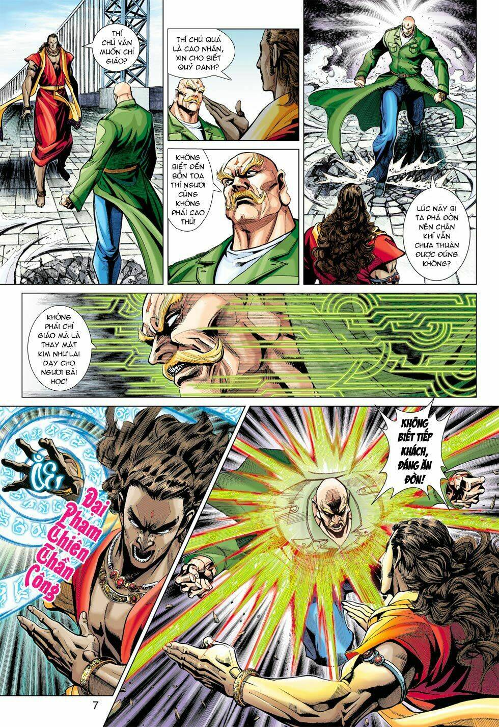 tân tác long hổ môn chapter 373 7