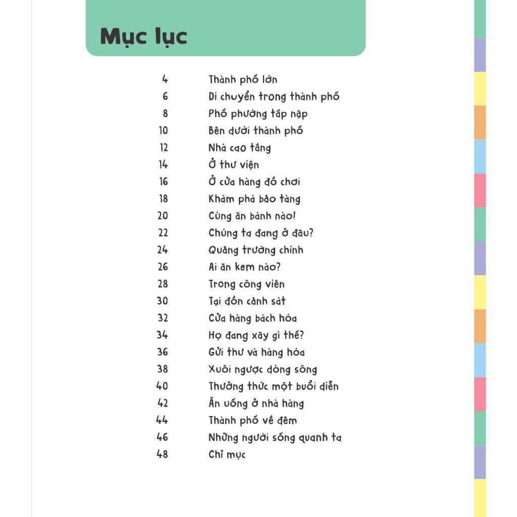 Bộ Chuyên gia từ vựng: Có gì trong thành phố - Có gì ở sân bay - Bản Quyền