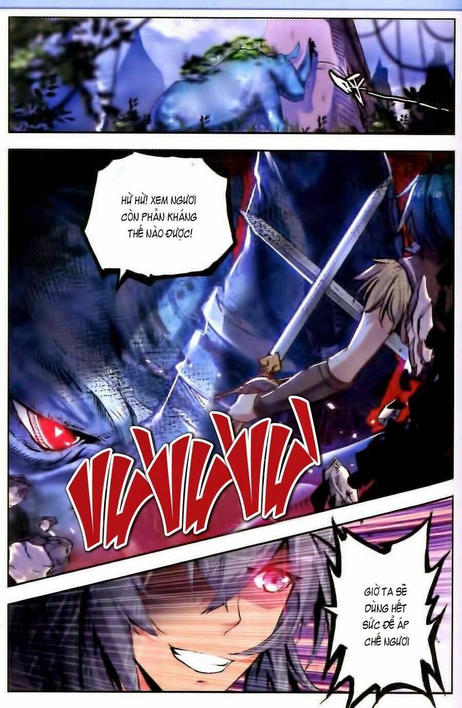 mãng hoang kỷ chapter 17 2